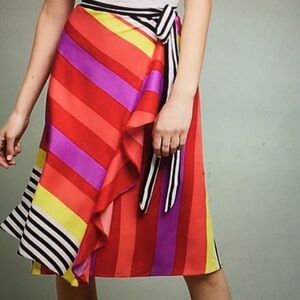 ANTHROPOLOGIE Wrap Skirt